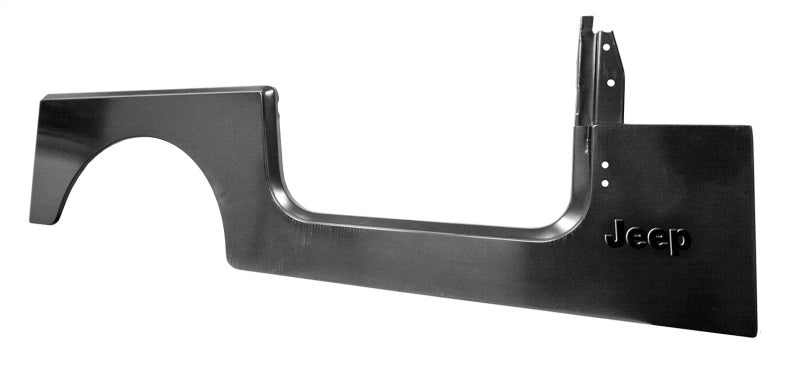 Omix Side Panel Logo Rt 76-86 CJ7 & 87-95(YJ)