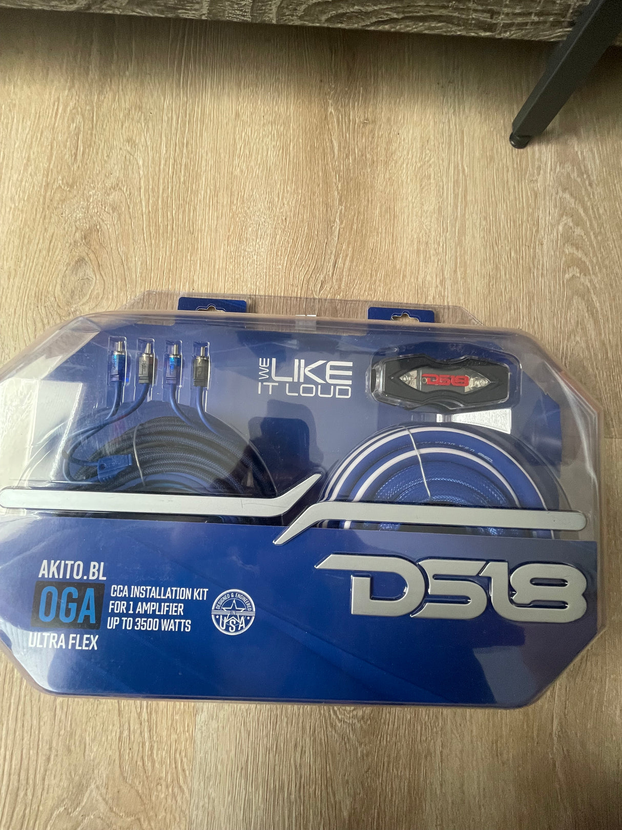 DS18 AKIT0.BL 0GA Amplifier