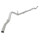 5" Down Pipe-Back Full Exhaust Delete | GM/Chevy 6.6 Duramax 2017-2023 thedieseldudes