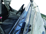 QuadBoss 16-22 Honda SXS1000 Pioneer 1000 Windbreak Folding Windshield