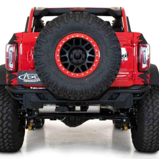 Addictive Desert Designs Pro Bolt-On Rear Bumper  | 2021+ Ford Bronco