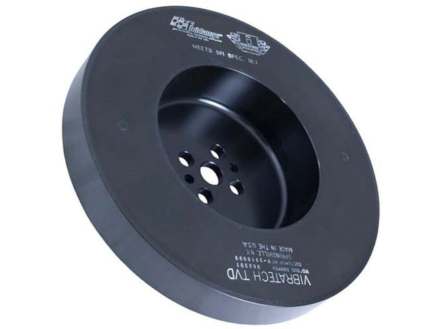 Fluidampr Performance Diesel Series Damper, 1998.5-2002 Dodge Ram 5.9L Cummins 24V Fluidampr