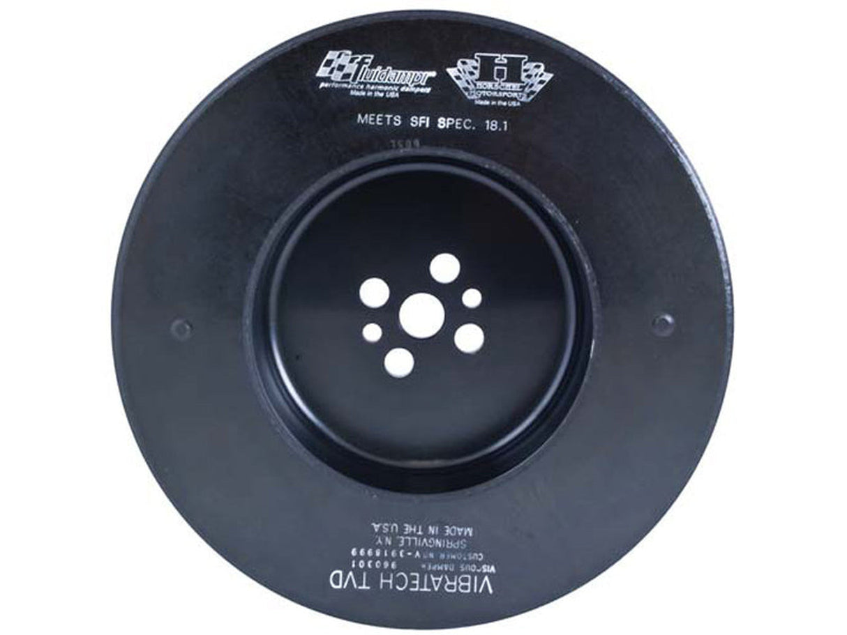 Fluidampr Performance Diesel Series Damper, 1998.5-2002 Dodge Ram 5.9L Cummins 24V Fluidampr