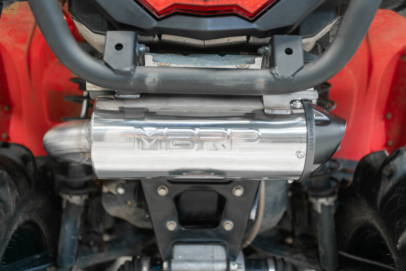 Échappement à enfiler MBRP 15-Up Can-Am OUTlander 450/500/570 uniquement sur le marché américain, série Performance T304 de 5 pouces