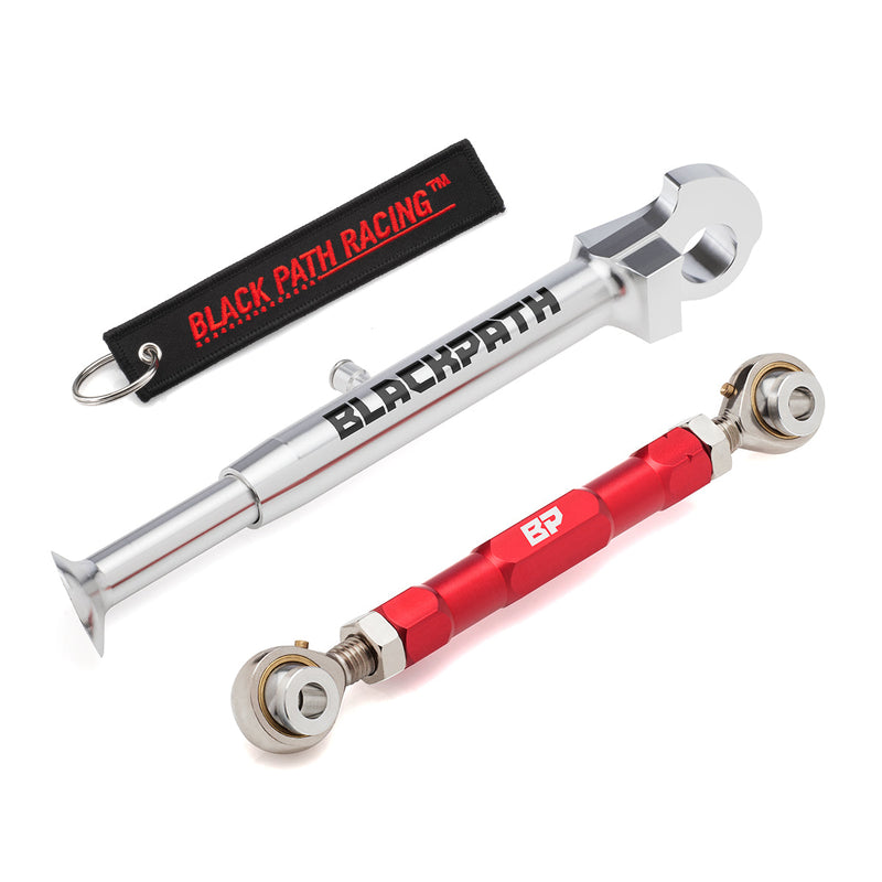 2007-2014 Yamaha YZF R1 0-3" Adjustable Lowering Link + Kickstand