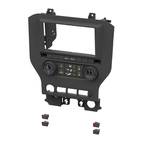 Metra 99-5865CH Dash Kit Fits Ford Mustang 2015-2023 (w/Manual Climate Controls) Metra