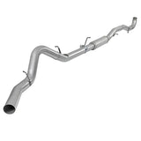 5" Down Pipe-Back Full Exhaust Delete | GM/Chevy 6.6 Duramax 2017-2023 thedieseldudes