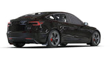 Rally Armor 24-25 Tesla Model 3 Highland Black UR Mud Flap Red Logo
