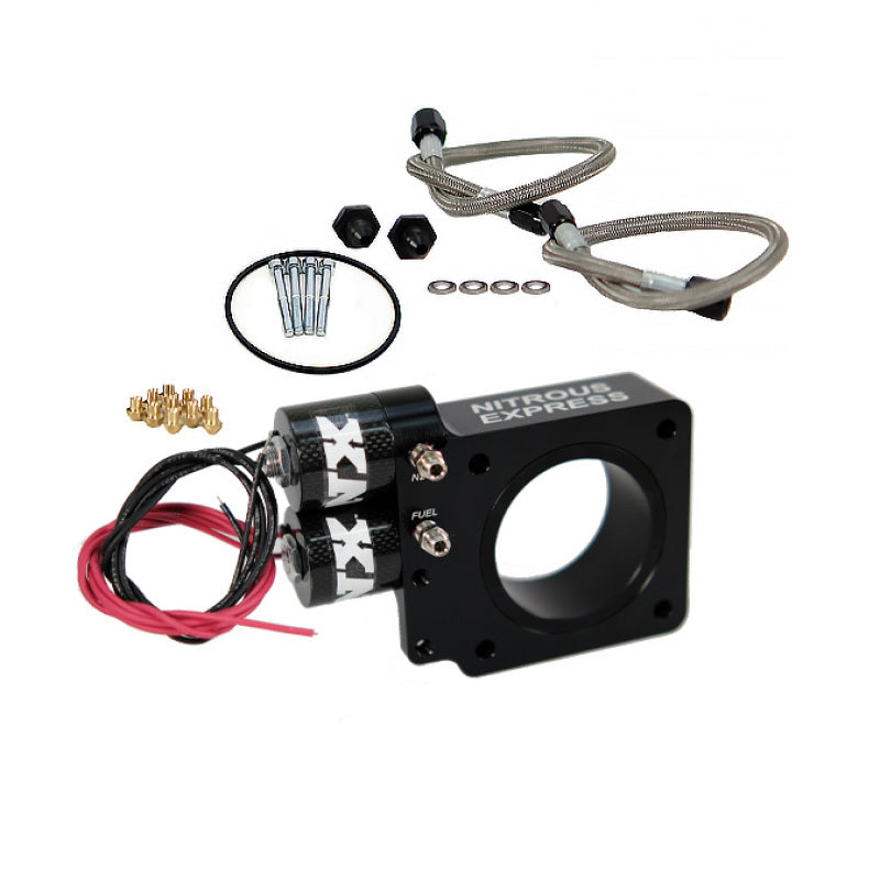 Conversion de plaque EFI Nitrous Express 5.0L Foxbody Plate
