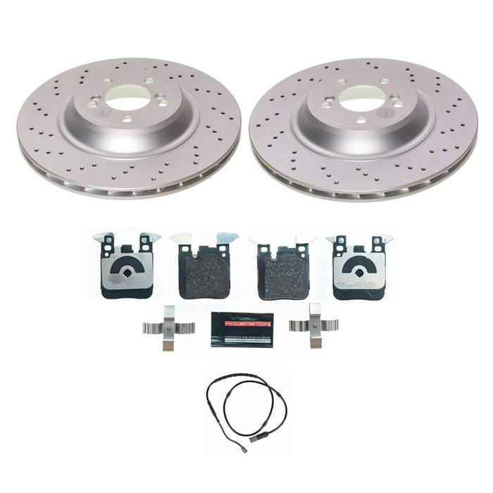 Power Stop 16-18 BMW M2 Rear Eurostop Brake Kit