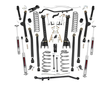 4 Inch Lift Kit | Long Arm | Jeep Wrangler TJ 4WD (1997-2006)