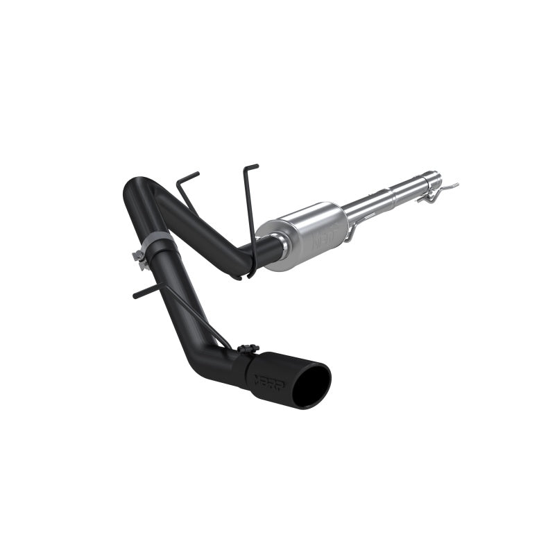 MBRP 09-14 Dodge Ram 1500 5,7 L Cat-Back simple face AL - Noir