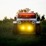 KCHilites Flex Era® 3 Dual Mode SAE Fog Lights | '07- '18 JK Wrangler/ '18-'24 JL Wrangler/ '20-'24 JT Gladiator