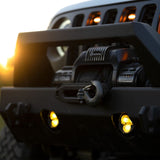 KCHilites Flex Era® 3 Dual Mode SAE Fog Lights | '07- '18 JK Wrangler/ '18-'24 JL Wrangler/ '20-'24 JT Gladiator