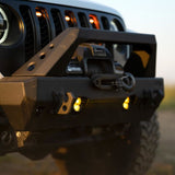 KCHilites Flex Era® 3 Dual Mode SAE Fog Lights | '07- '18 JK Wrangler/ '18-'24 JL Wrangler/ '20-'24 JT Gladiator