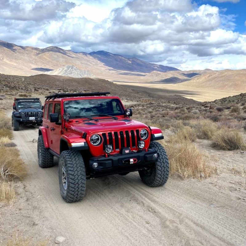 KCHilites Gravity LED Pro6 2-Light Ditch Light | '20- '24 JL 392 Wrangler/ Gladiator Mojave