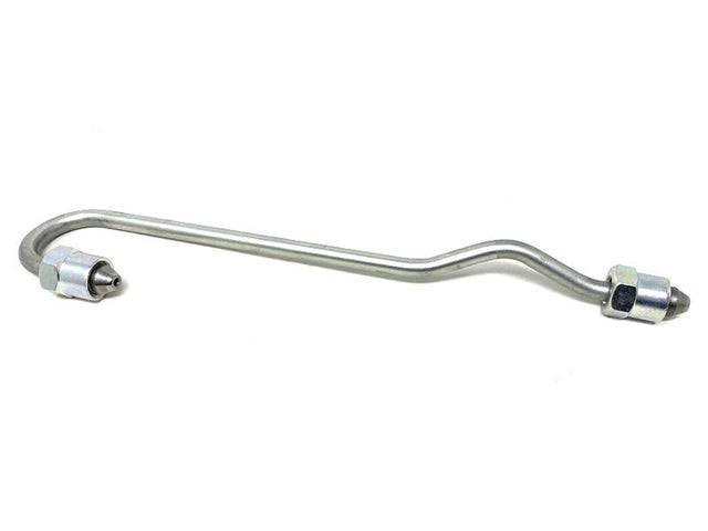 97188730 OE Fuel Injection Fuel Feed Line, Front, LH, Distribution Block To Feed Rail, 2001-2004 GM 6.6L Duramax LB7 GM