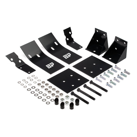 1978-1993 Ford Mustang Torque Plates Control Arm Box Support Kit