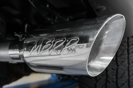 Échappement MBRP 2021+ Ford F-150 5,0 L/3,5 L/2,7 L Ecoboost 3 po Cat Back 2,5 po Double sortie divisée T409