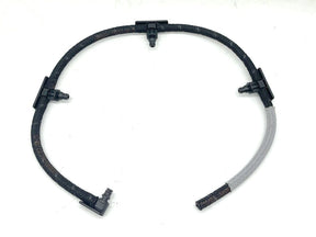 97328733 Bosch OE Injector Return Line Right Side, Passenger, 2004.5-2010 GM 6.6L Duramax LLY LBZ LMM Bosch