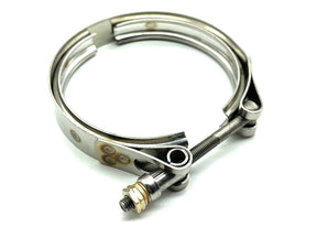 97354769 OE Turbo To Downpipe Exhaust V Band Clamp, 2004.5-2016 GM 6.6L Duramax LLY LBZ LMM LML GM