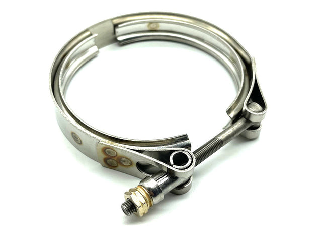97354769 OE Turbo To Downpipe Exhaust V Band Clamp, 2004.5-2016 GM 6.6L Duramax LLY LBZ LMM LML GM