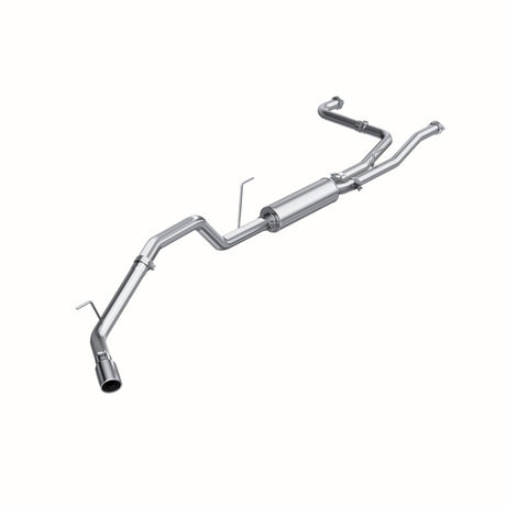 MBRP 2007-2009 Nissan Titan 5.6L EC/CC Cat Back monobloc