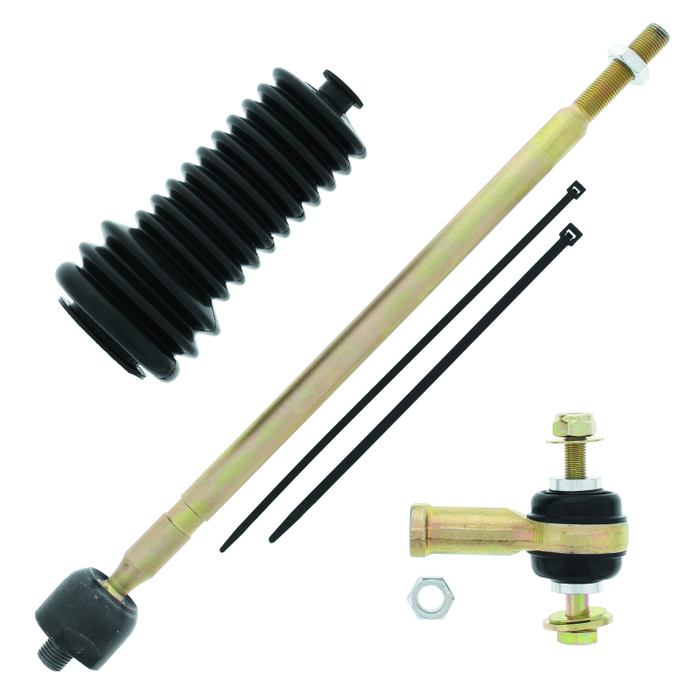 QuadBoss 2012 Can-Am Commander 1000 (04) Steering Rack Tie Rod Assembly Kit - Right Inner and Outer