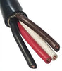 Trailer Light Cable Wiring Harness 14-4 14 Gauge 4 Wire Jacketed Black MADE IN USA - PER FT ACDC