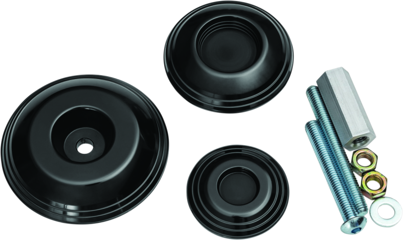 Curseurs d'essieu arrière Kuryakyn Lodestar - BMW - Noir