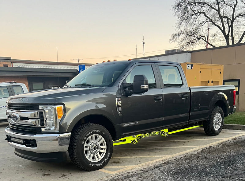 17-C Ford Super Duty FFS Bolt-On Four Link / Traction Bar Cradle Kit