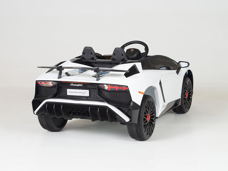Lamborghini Aventador Ride On 12v Toy Car For Children W/Magic Cars® Parental Control