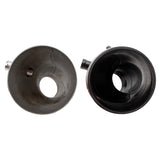 Wehrli 17-24 Duramax L5P High Flow Intake Horn - Bronze Chrome