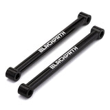2008-2016 Harley Davidson Dyna Fat Bob Black Strut Lowering Kit
