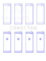 King Engine Bearings Opel 1.8/2.0 X18/20Xe (Size +0.25mm) Connecting Rod Bearing Set