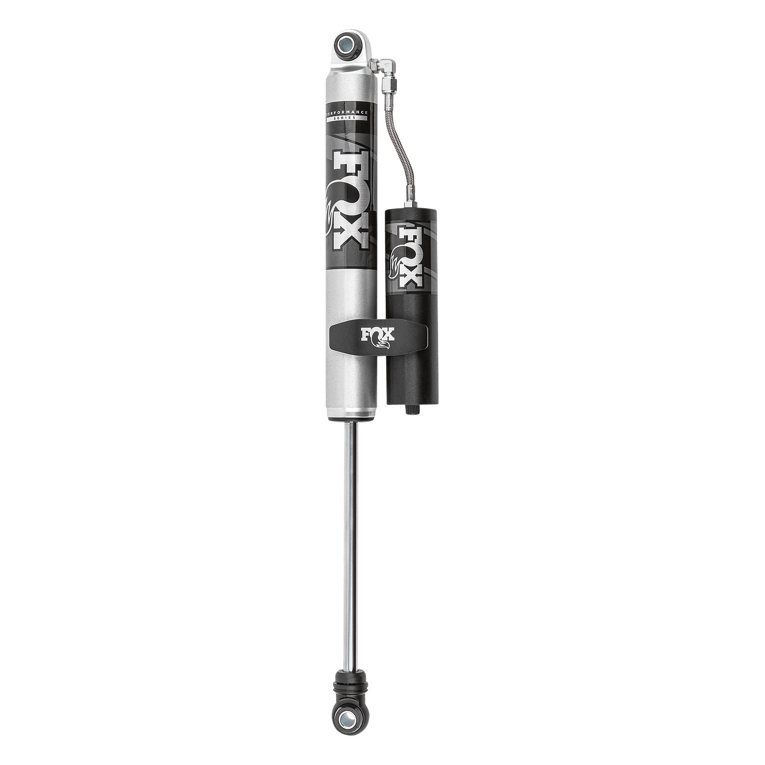FOX 2.0 Remote Reservoir Rear Shock | 1.5-3 Inch Lift | Performance Series | Chevrolet Silverado and GMC Sierra 2500HD (20-26) FOX