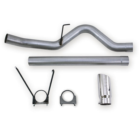 MBRP 10-12 Dodge/Chrysler 2500/3500 Cummins 6.7L Filtre arrière Sortie simple côté Échappement en aluminium
