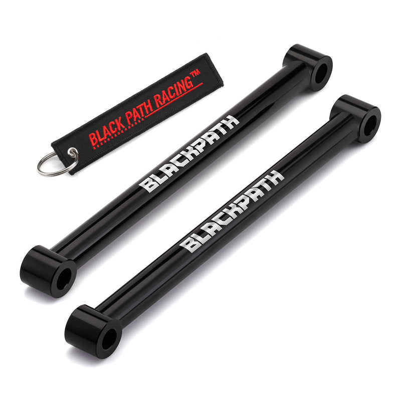 2008-2016 Harley Davidson Dyna Fat Bob Black Strut Lowering Kit