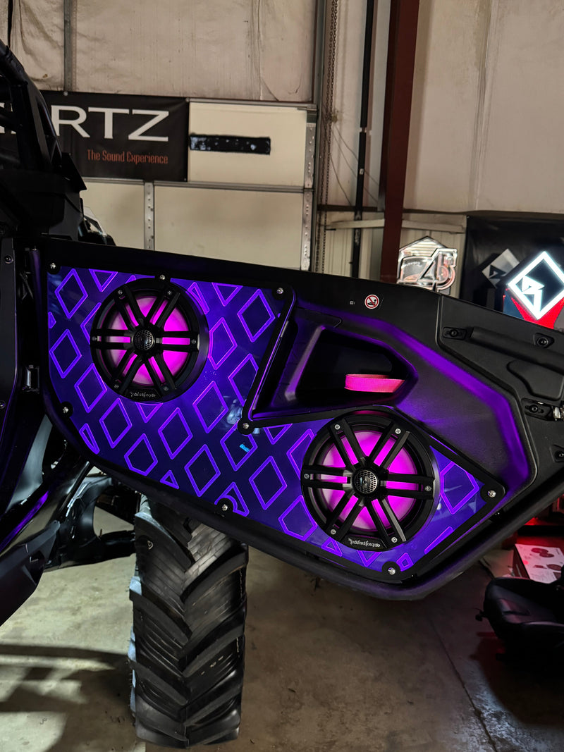 MAV R 2 SEATER DOOR PODS
