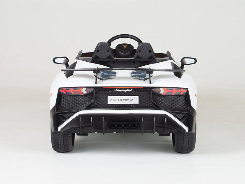 Lamborghini Aventador Ride On 12v Toy Car For Children W/Magic Cars® Parental Control