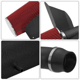 Cold Air Intake for 99-04 Jeep Grand Cherokee WJ V8 W/Heat Shield+Filter Flashark
