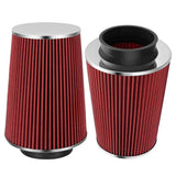 Cold Air Intake for 99-04 Jeep Grand Cherokee WJ V8 W/Heat Shield+Filter Flashark