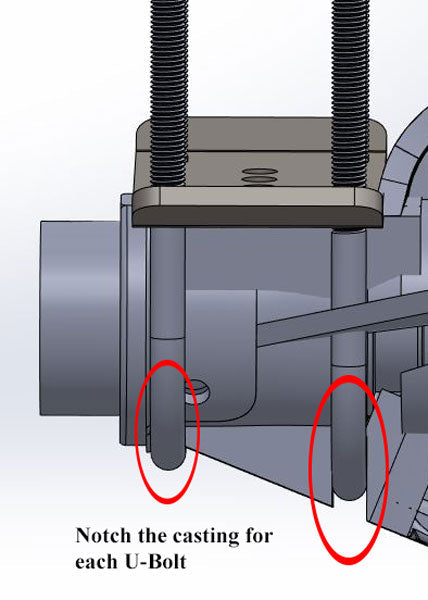 1999-2004 Ford Superduty Dana 60 Front Axle Swap
