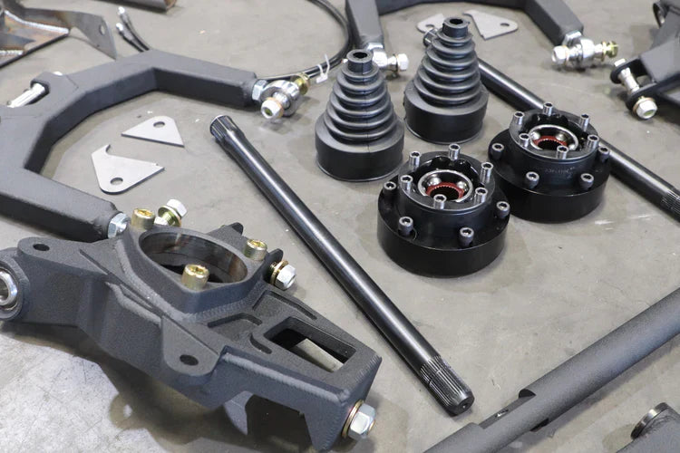 99-06 Silverado / Sierra 1500 4WD  Race Suspension Kit by LSK