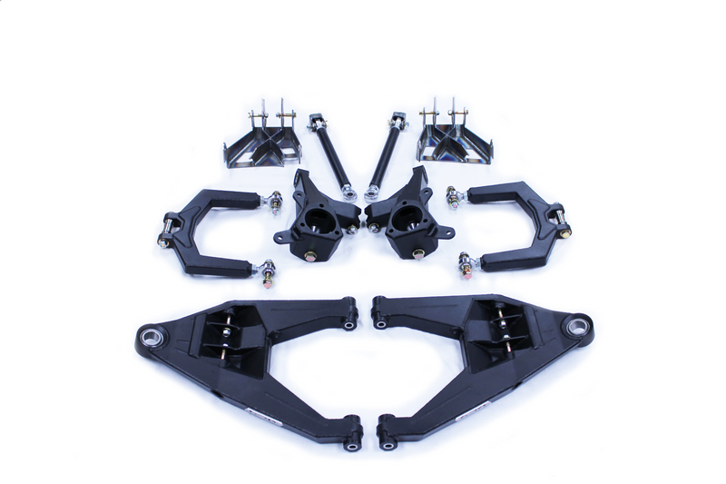99-06 Silverado / Sierra 1500 2WD Race Suspension Kit by LSK