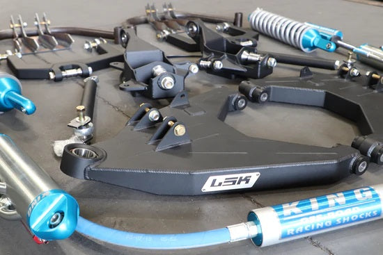 99-10 GM 2500HD 2WD or 4WD Race Suspension Kit by LSK