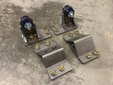 Carrick Customs Cummins Swap Motor Mounts 12v/24v/CR Cummins - 1999-2007 Ford F250/F350 Carrick Customs