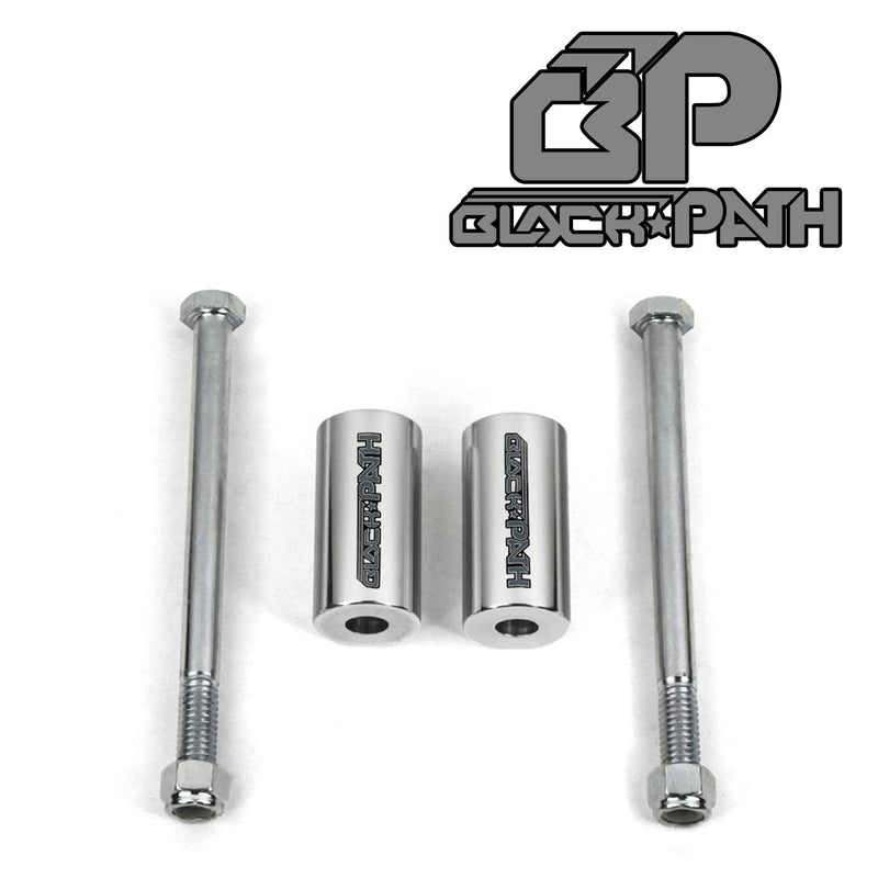 2004-2010 Kawasaki Vulcan 2000 Silver Handlebar Risers