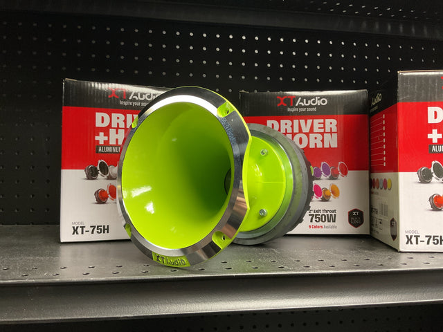XT-75H DRIVER with HORN ALTA GAMA CAR AUDIO