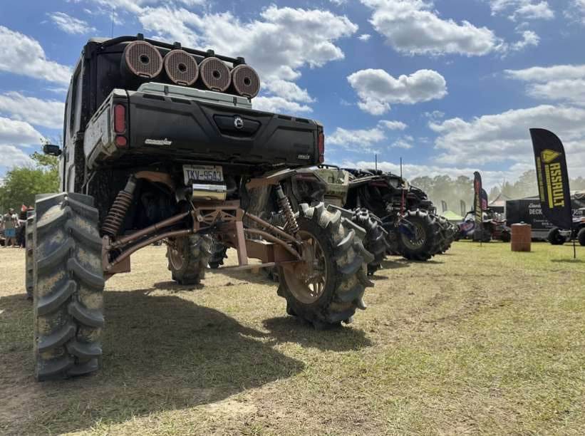 DTFO Can-Am Defender 6" Lift w/ Trailing Arm Conversion
